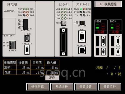 安川電機(jī) MP2300 系列示例部件