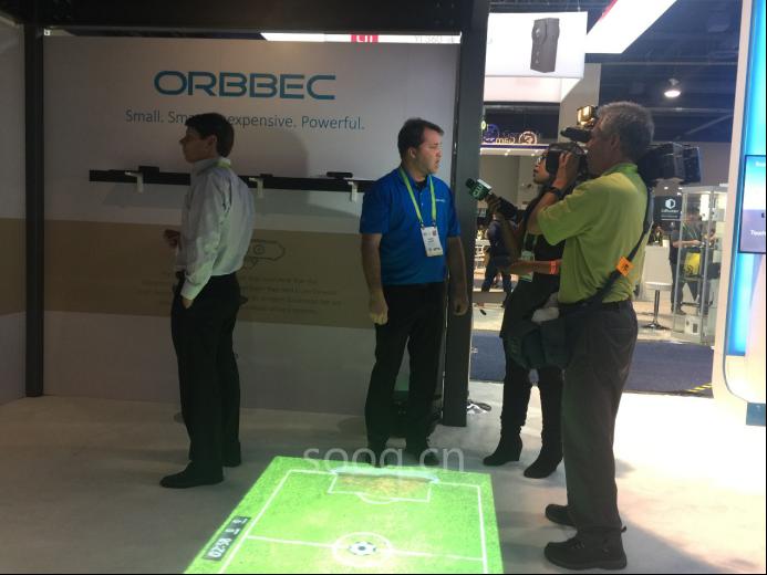 3D傳感黑科技先聲奪人，奧比中光攜新品席卷CES2018 