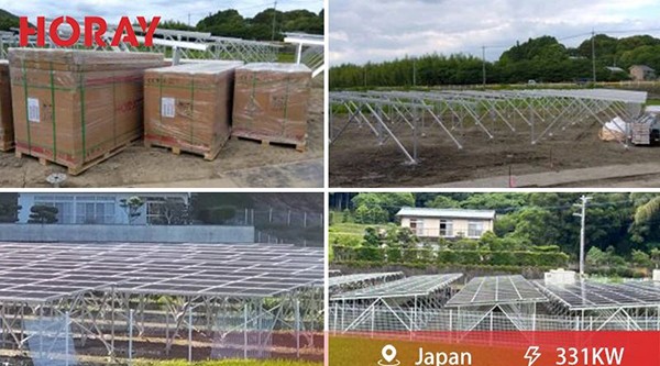 案例分享 | 禾潤組件助力日本山口及靜岡兩縣開啟綠色能源新篇章