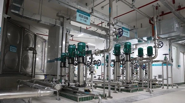 威樂水泵：助力深圳二次供水改造的先鋒力量