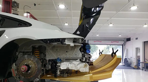 3D打印助力Champion Motosport“決戰(zhàn)云端”