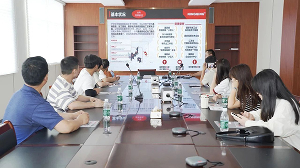 攜手共進，鑄就空天新高度 | 成飛數(shù)控廠到訪寧慶空天裝備